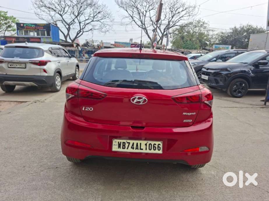 Hyundai I20 Magna 1.2 Mt, 2016, Petrol