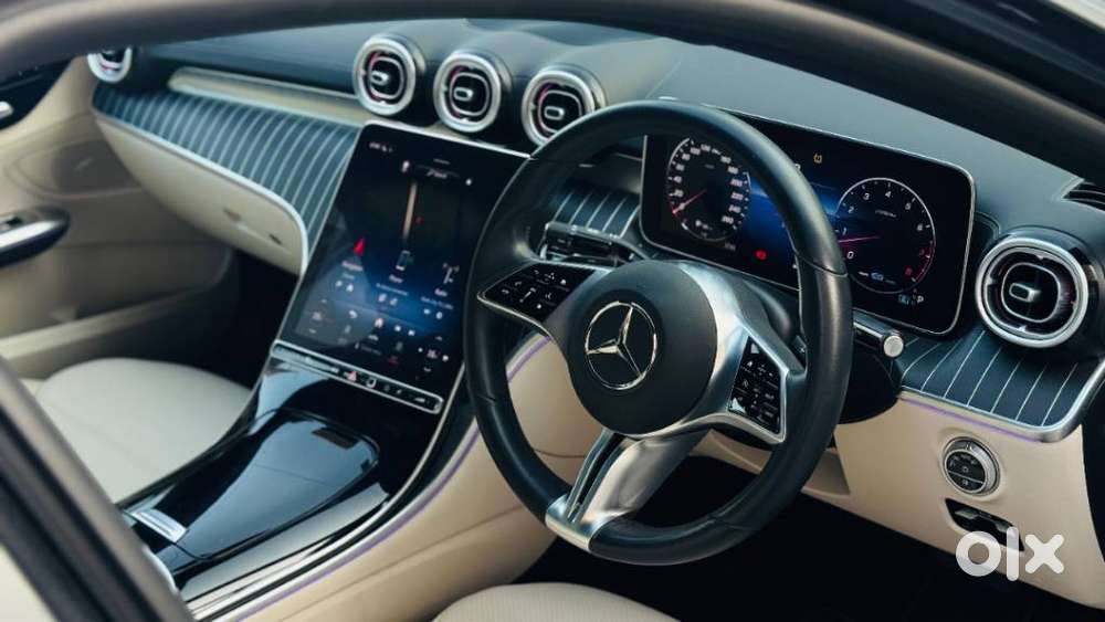 Mercedes-benz C-class C 200, 2022, Petrol