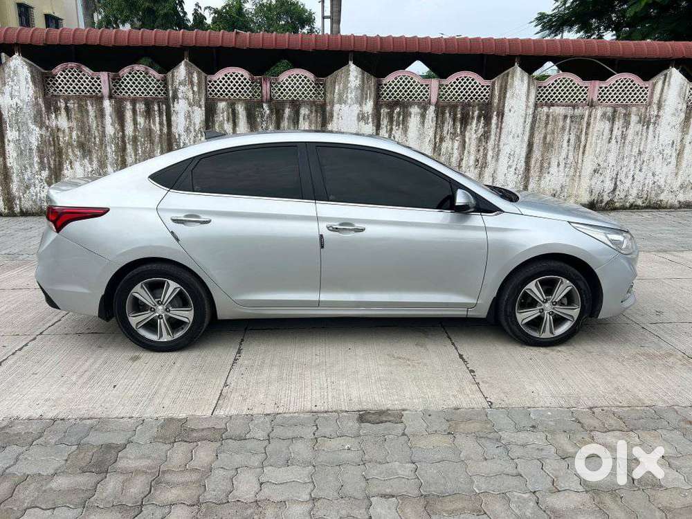 Hyundai Verna 1.6 Vtvt Sx, 2017, Petrol