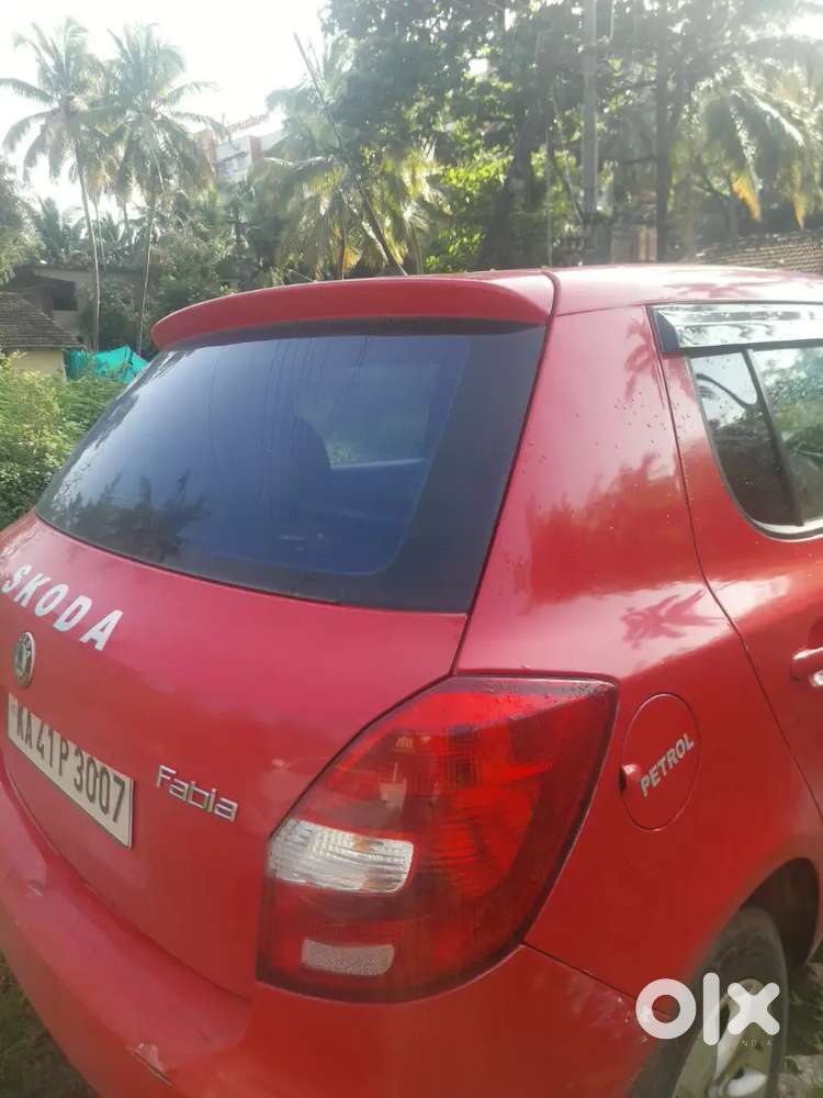 Skoda Fabia Elegance 2011 Year