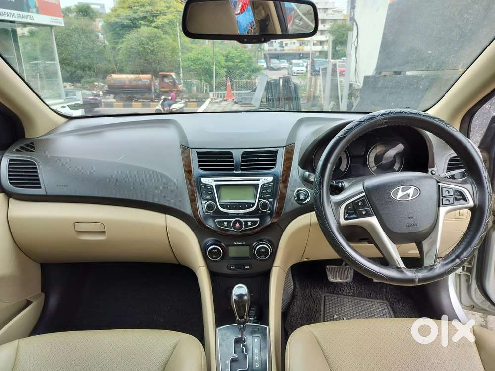 Hyundai Verna 1.6 Sx Crdi At, 2013, Diesel