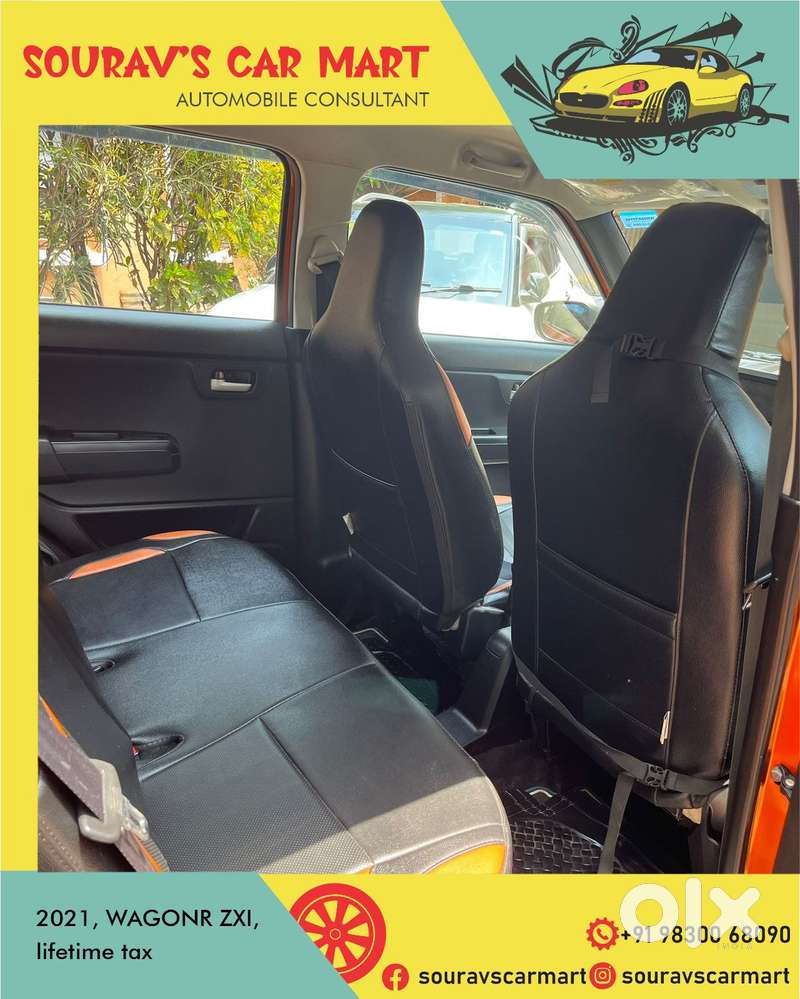 Maruti Suzuki Wagon R Zxi, 2021, Petrol
