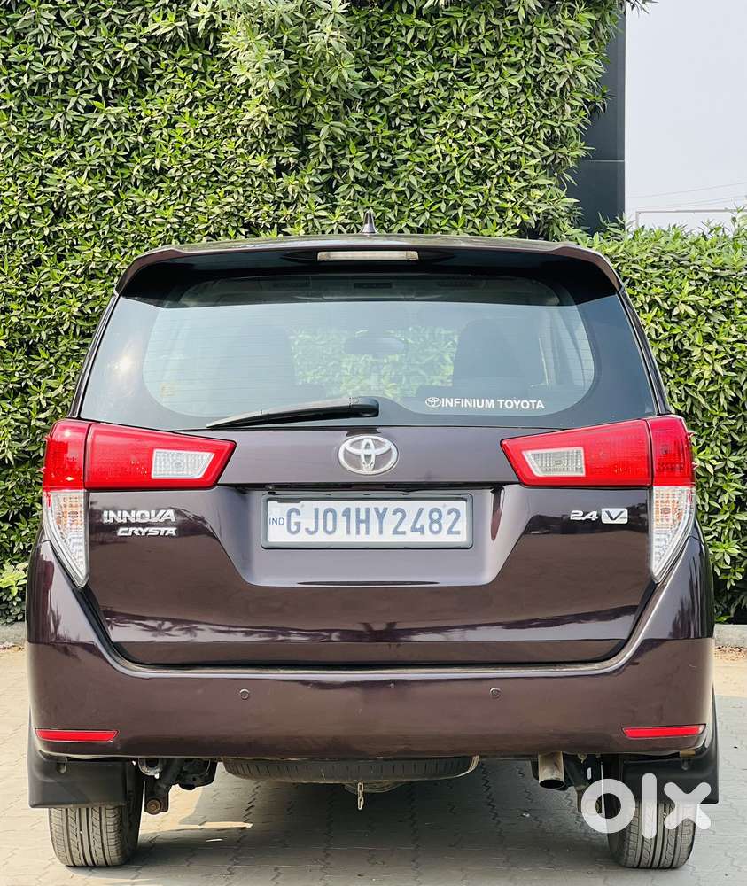 Toyota Innova Crysta 2.4 V, 2018, Diesel