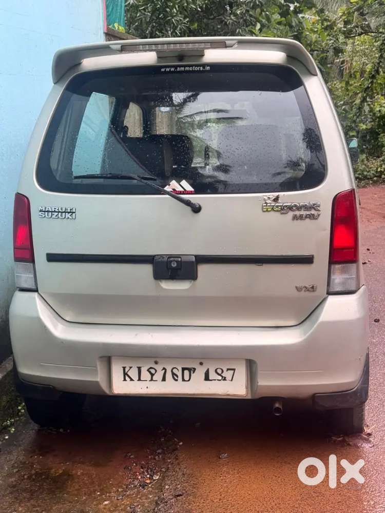 Maruti Wagon R Vxi 2002