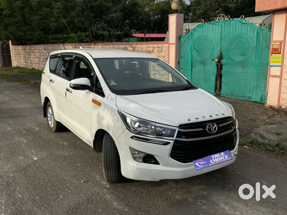 Toyota Innova Crysta 2.4 G Plus Mt, 2018, Diesel