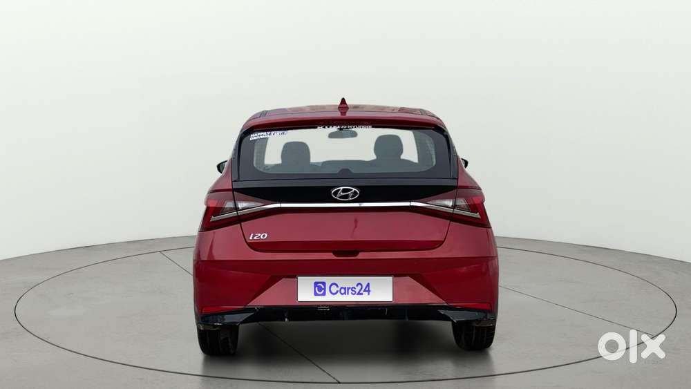 Hyundai New I20 1.2 Sportz Ivt, 2021, Petrol