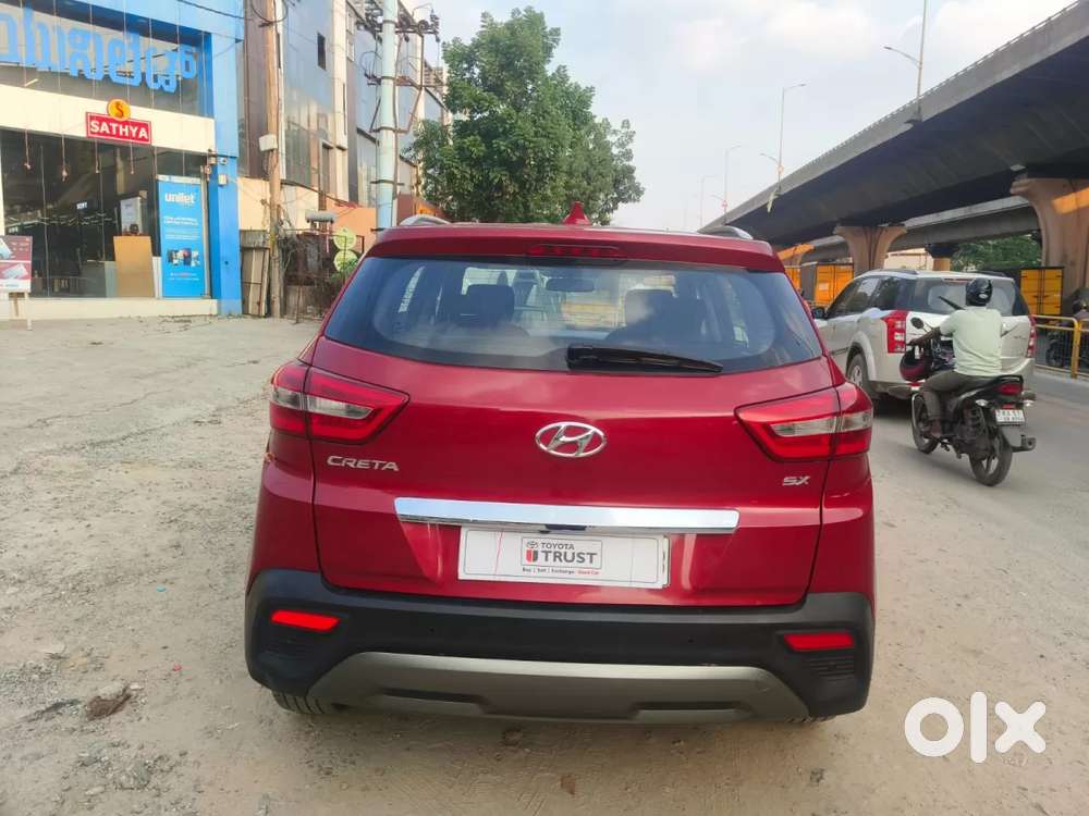 Hyundai Creta 1.6 SX Plus, 2019, Petrol