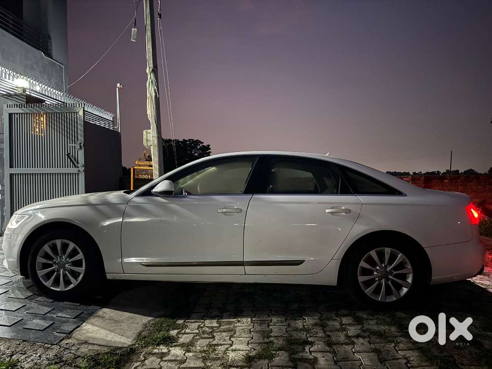 Audi A6 2013 Petrol