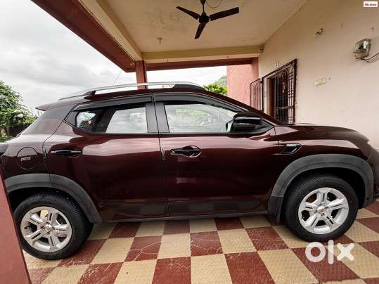 Nissan Magnite Kuro Edition 1.0 Petrol Mt, 2021, Petrol