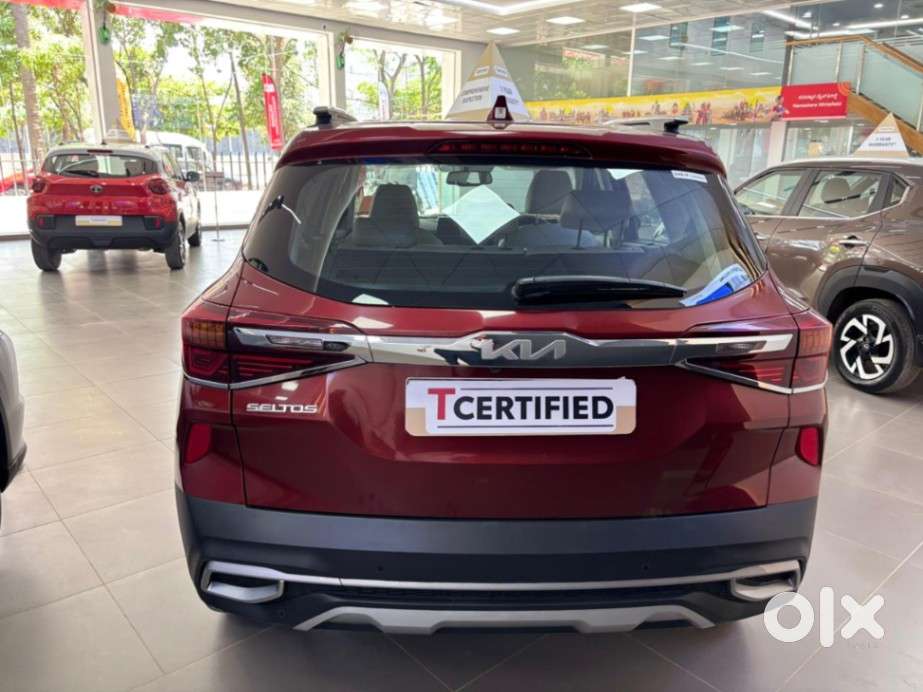 Kia Seltos Htx Ivt G, 2022, Petrol