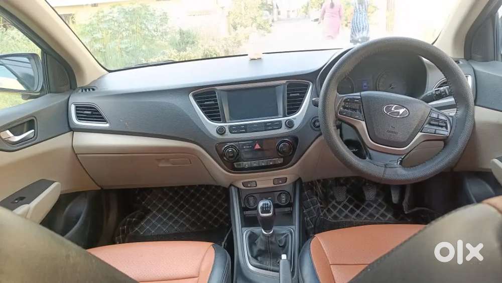Hyundai Verna 1.6sx Crdi Diesel Manual Ventilated Seats