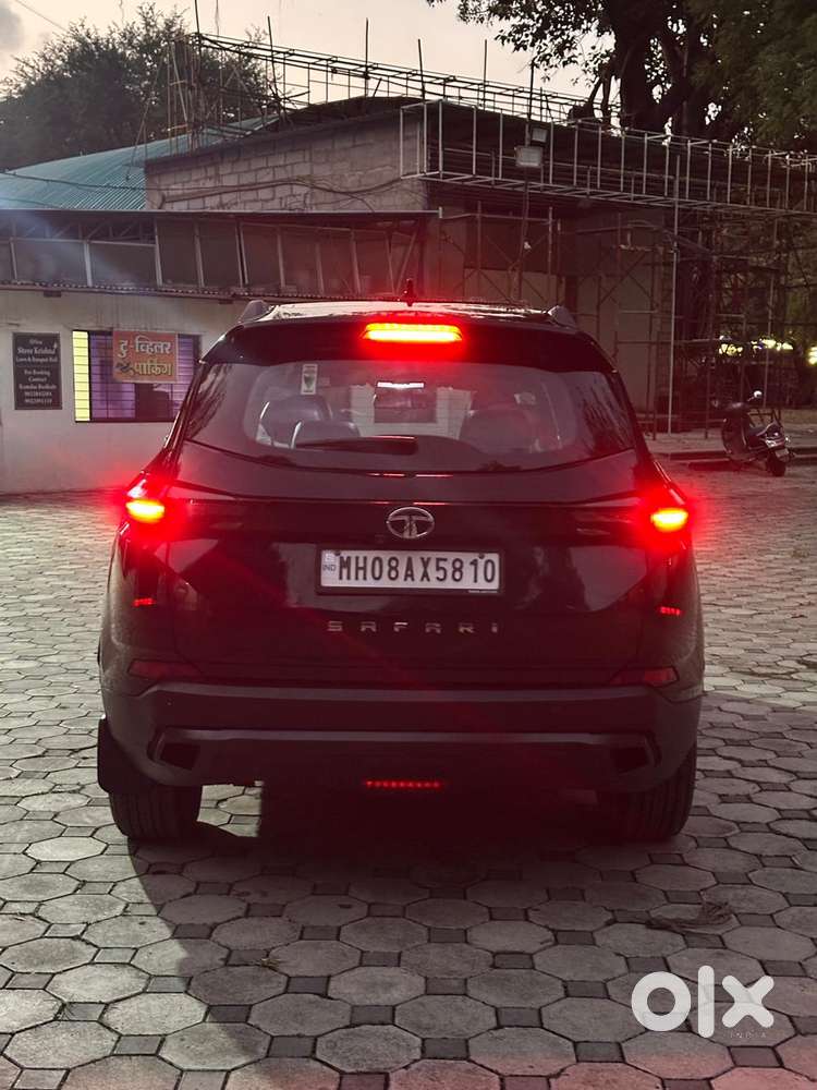Tata Safari 2.0 Xz Plus Dark Edition, 2022, Diesel