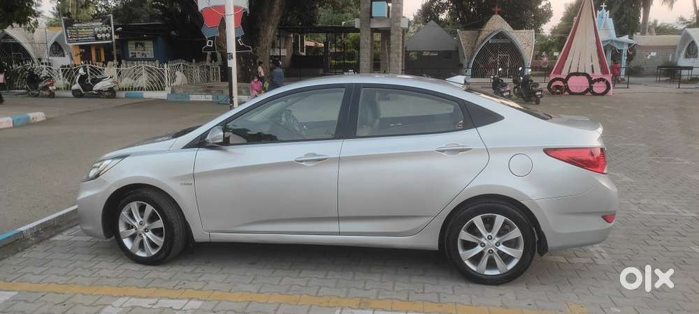 Hyundai Verna Diesel 2012