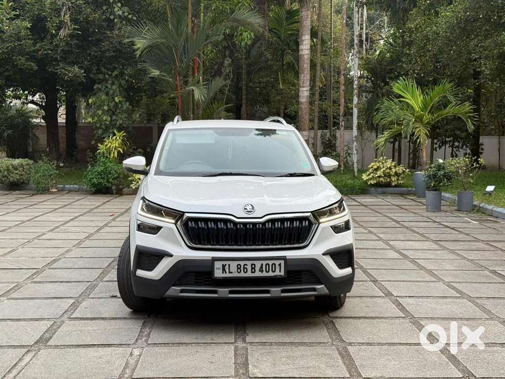 Skoda Kushaq 2023 Petrol Well Maintained