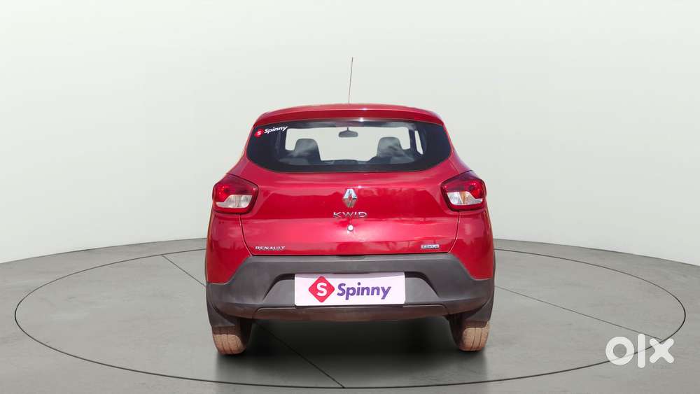 Renault Kwid 2019-ongoing 1.0 Rxt Amt (o), 2017, Petrol
