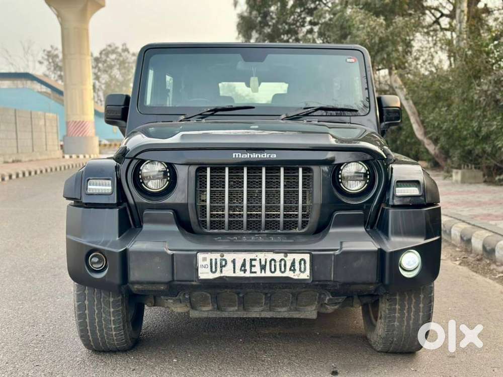 Mahindra Thar Lx P At 4x4 2021    2021  33,000 Kms Wsr   Autom