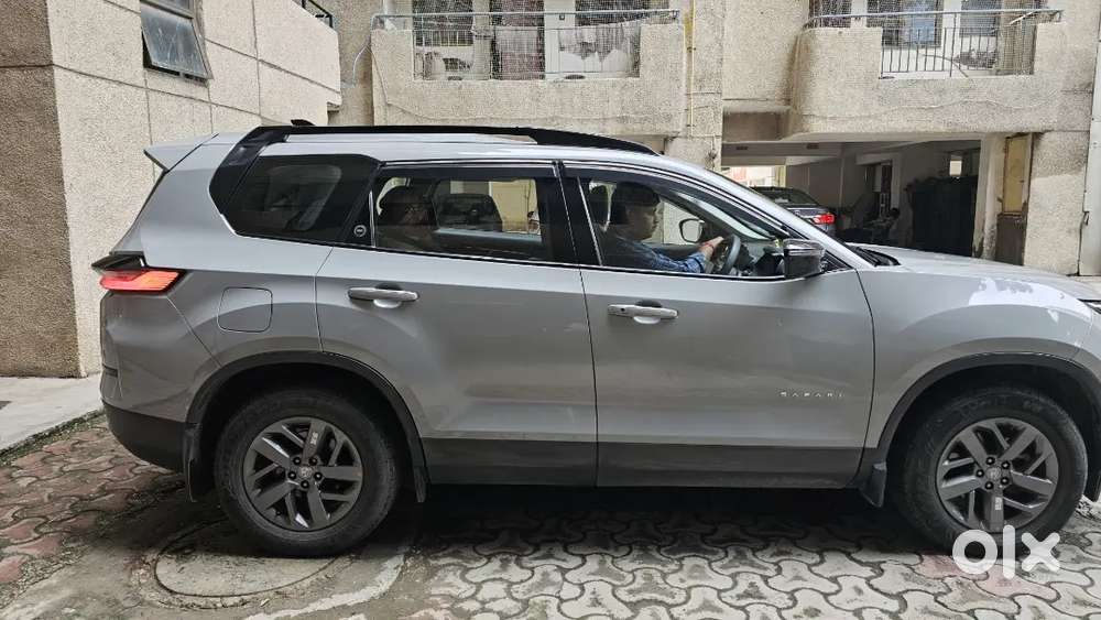 Tata Safari Diesel 2024 Manual