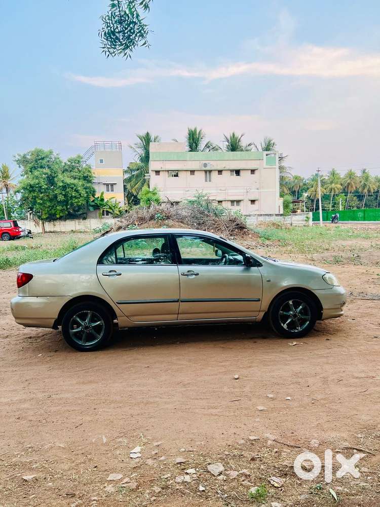 Toyota Corolla H5 Anniversary, 2003, Petrol