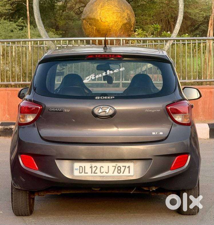 Hyundai Grand I10 Magna 1.2 Crdi, 2016, Cng & Hybrids