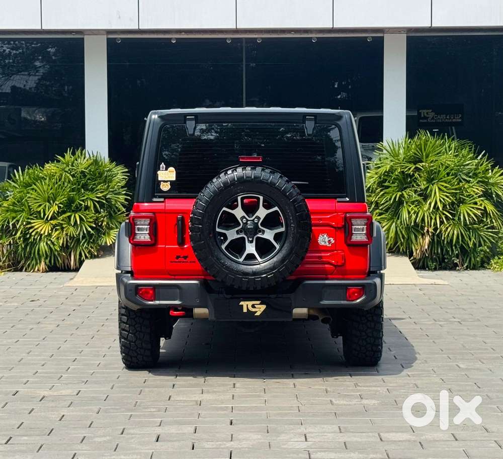 Jeep Wrangler 2.0 Rubicon Petrol At, 2023, Petrol