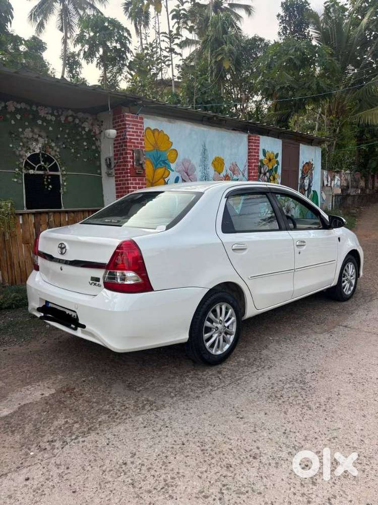 Toyota Etios Vxd Xclusive, 2018, Diesel