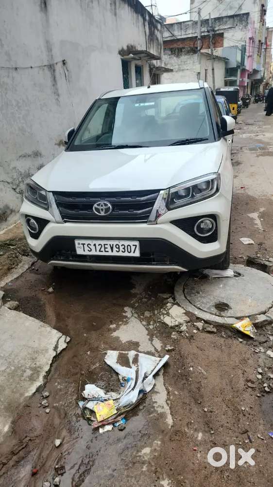 Toyota Urban Cruiser 2022 Petrol Manual