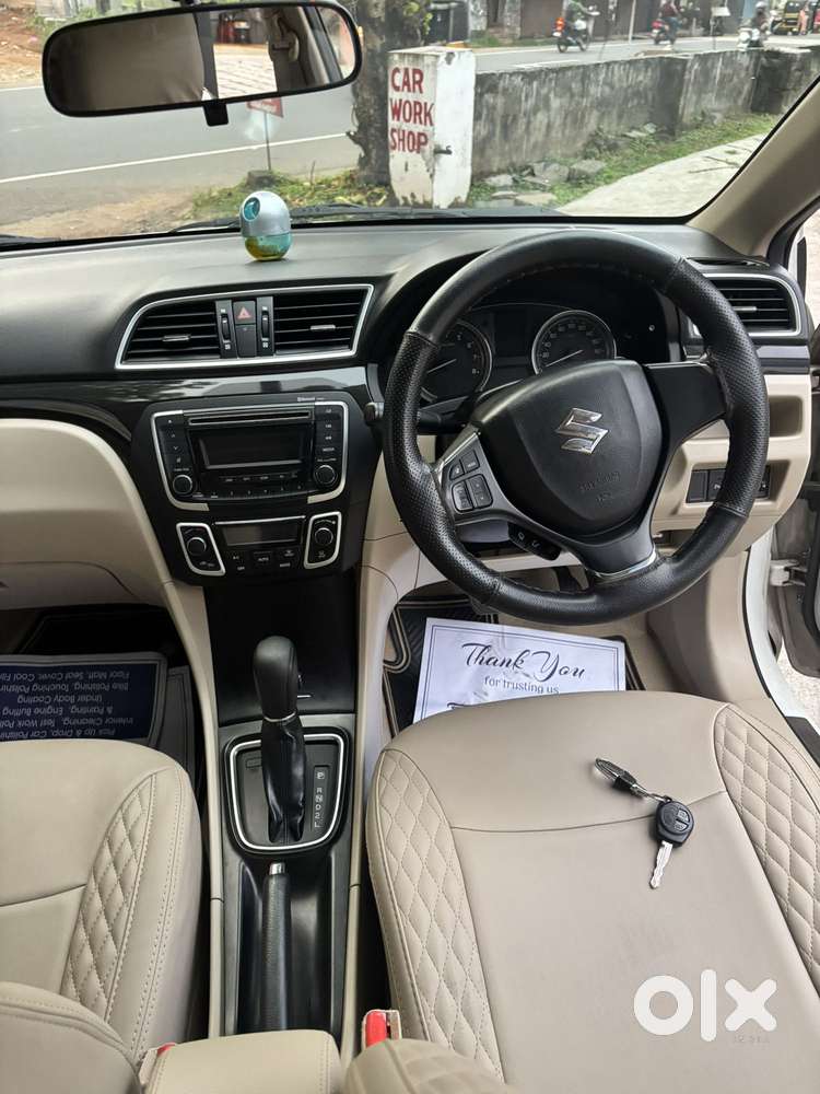 Maruti Suzuki Ciaz At Vxi Plus, 2015, Petrol