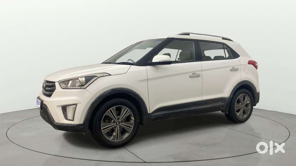 Hyundai Creta 1.6 Sx Plus Petrol At, 2017, Petrol