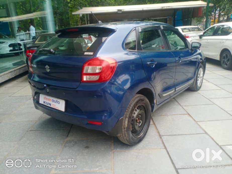 Maruti Suzuki Baleno 1.2 Cvt Delta, 2019, Petrol