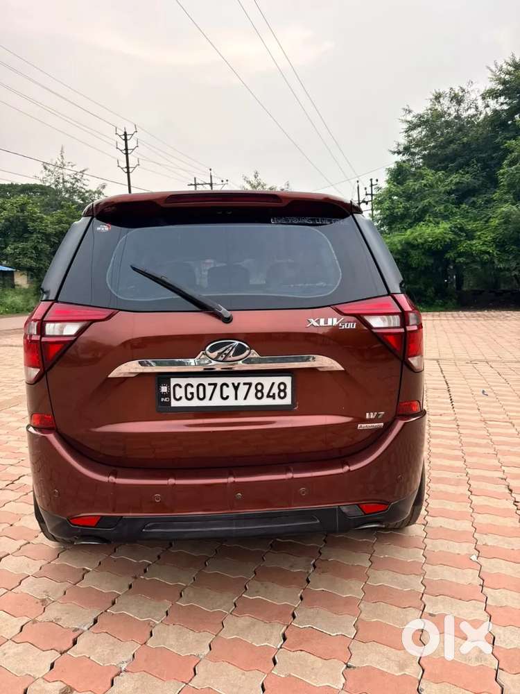 Mahindra Xuv500 W7 At, 2019, Diesel
