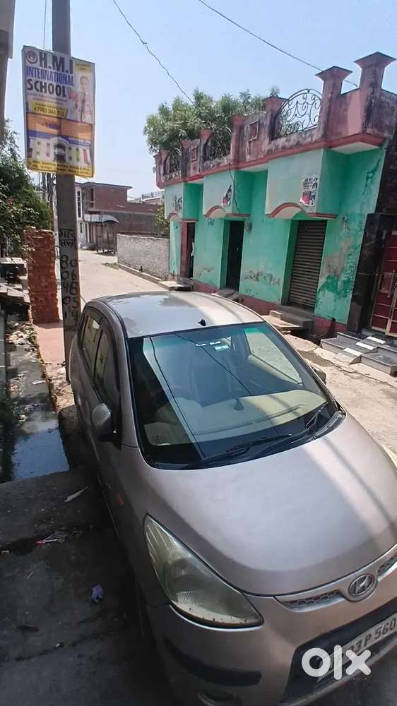 Hyundai I10 2009 Cng & Hybrids Good Condition