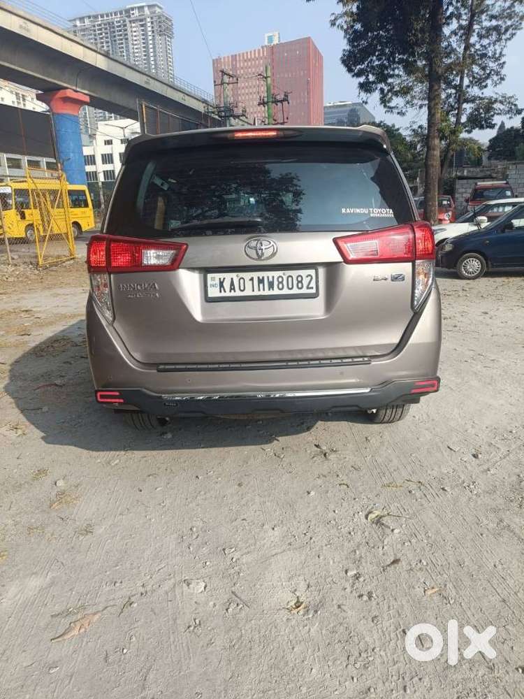 Toyota Innova Crysta 2.4 Z 7 Str, 2022, Diesel