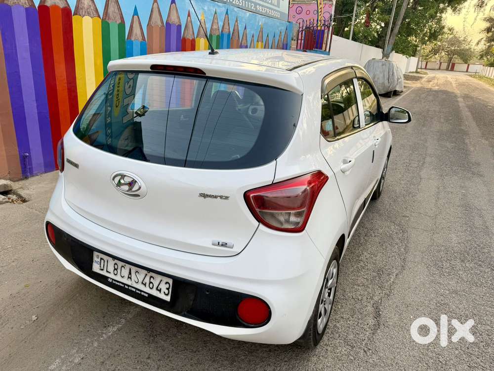 Hyundai Grand I10 2016-2017 Sportz, 2017, Cng & Hybrids