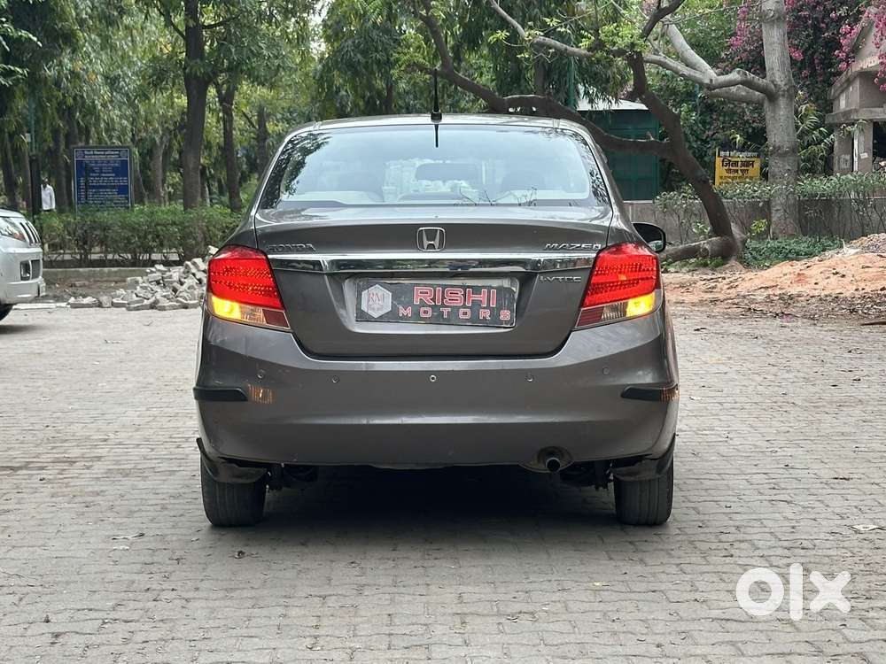 Honda Amaze 2013-2016 S At I-vtech, 2013, Petrol