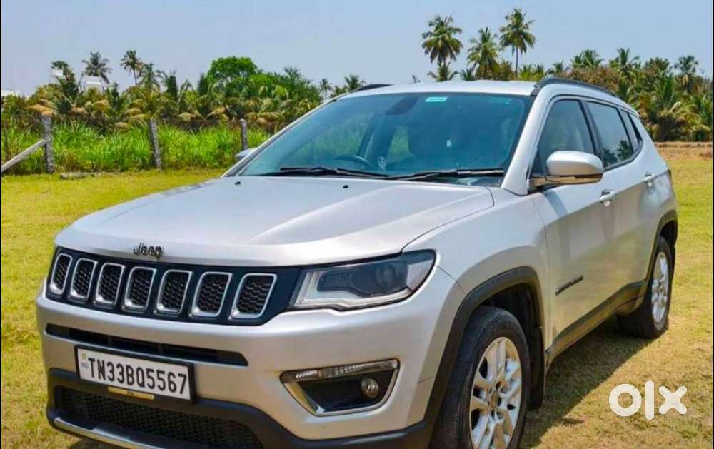 Jeep Compass 2.0 Limited (o) Diesel, 2018, Diesel