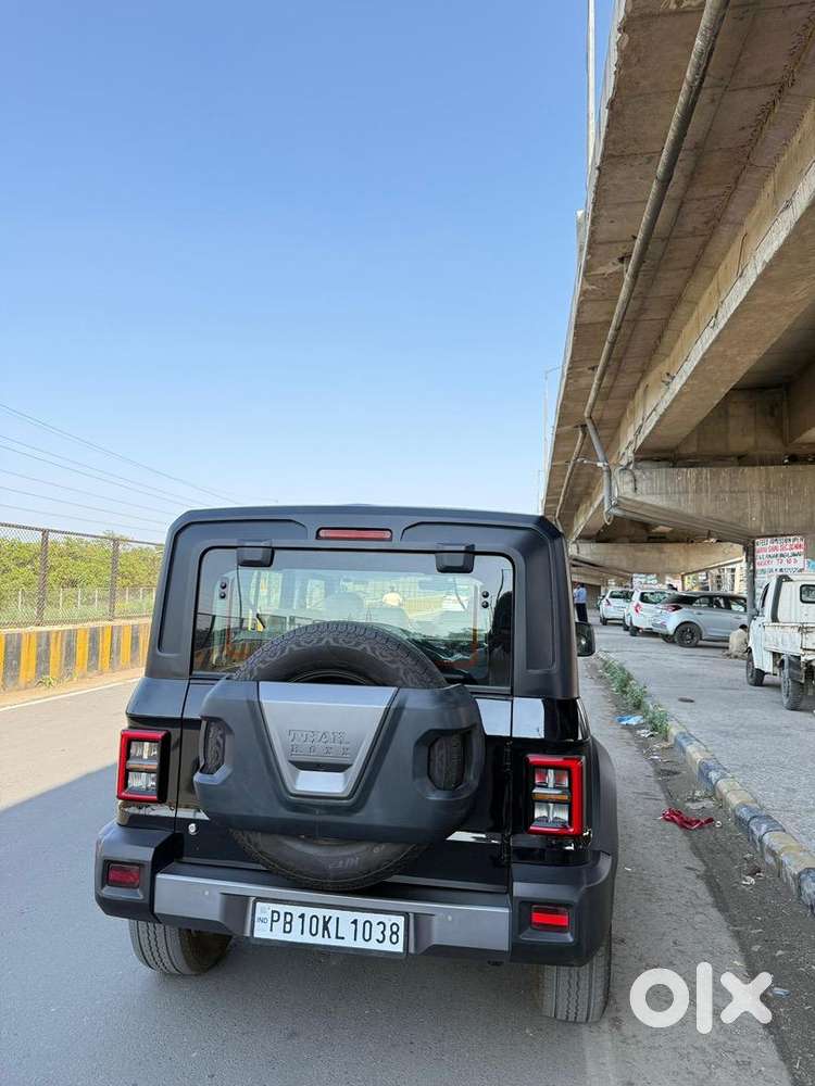 Mahindra Thar Roxx 2026 Diesel 1200 Km Driven