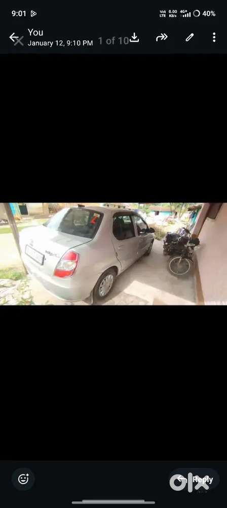 Tata Indigo Ecs 2012 Diesel Well Maintained