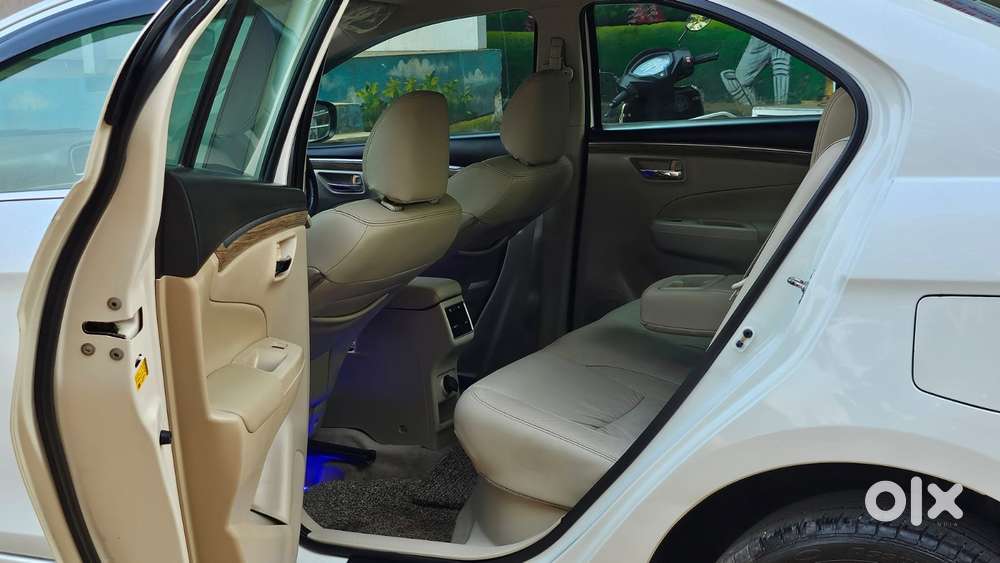Maruti Suzuki Ciaz Alpha 1.5 At, 2019, Petrol