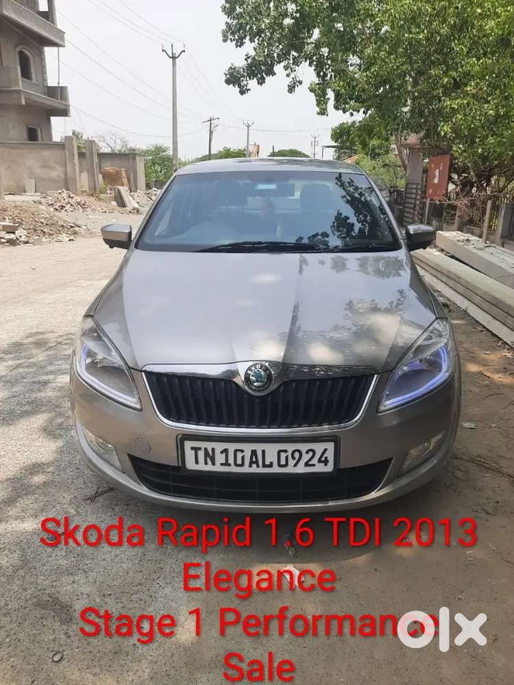 Skoda Rapid 2013tdi Elegance Stage 1 Tuned