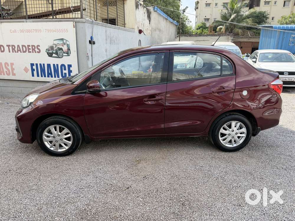 Honda Amaze Vx I-dtec, 2017, Diesel