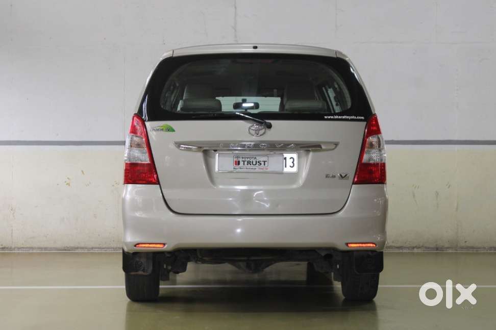 Toyota Innova 2.5 Vx 7 Str, 2013, Diesel