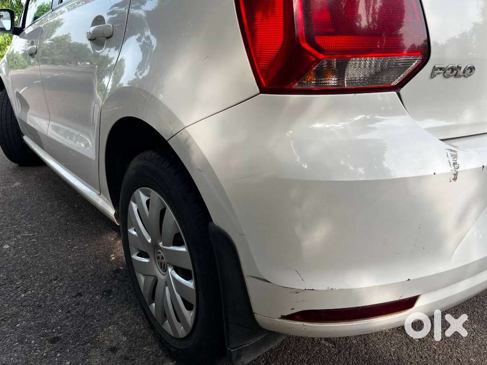 Volkswagen Polo 2017 1.2 Mpi Comfortline Polar White