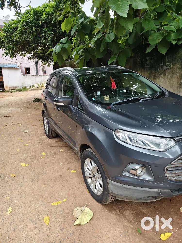 Ford Ecosport 2017 Car