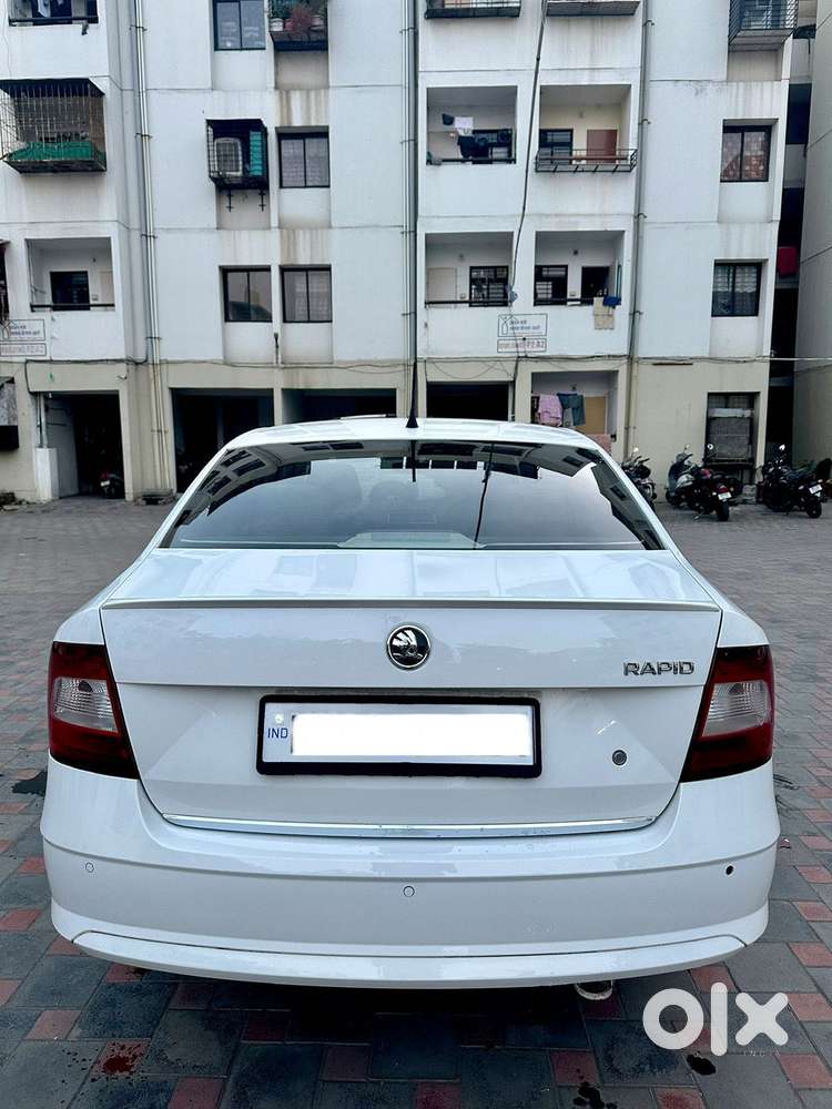Skoda Rapid Elegance 1.6 Mpfi At, 2018, Petrol