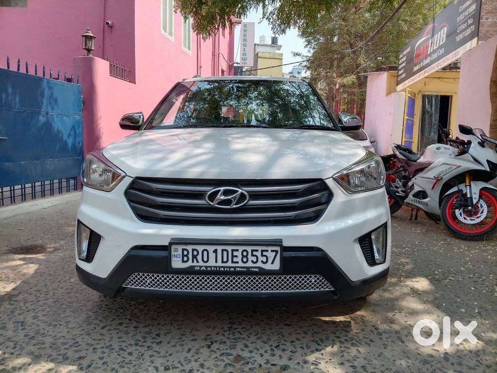 Hyundai Creta E 1.5 Diesel, 2017, Diesel