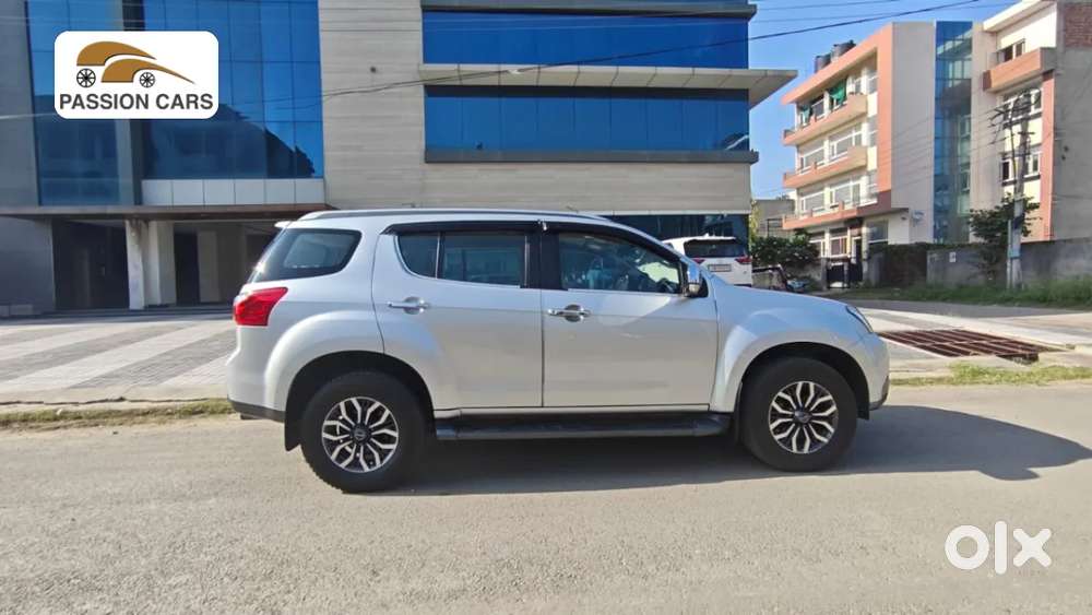 Isuzu Mu-x, 2017, Diesel