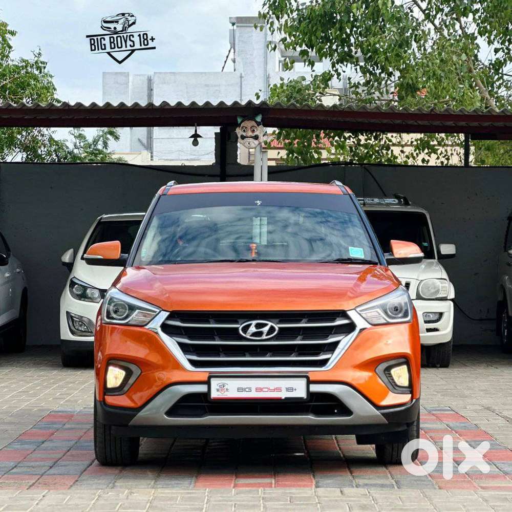 Hyundai Creta 1.6 Sx (o), 2019, Diesel