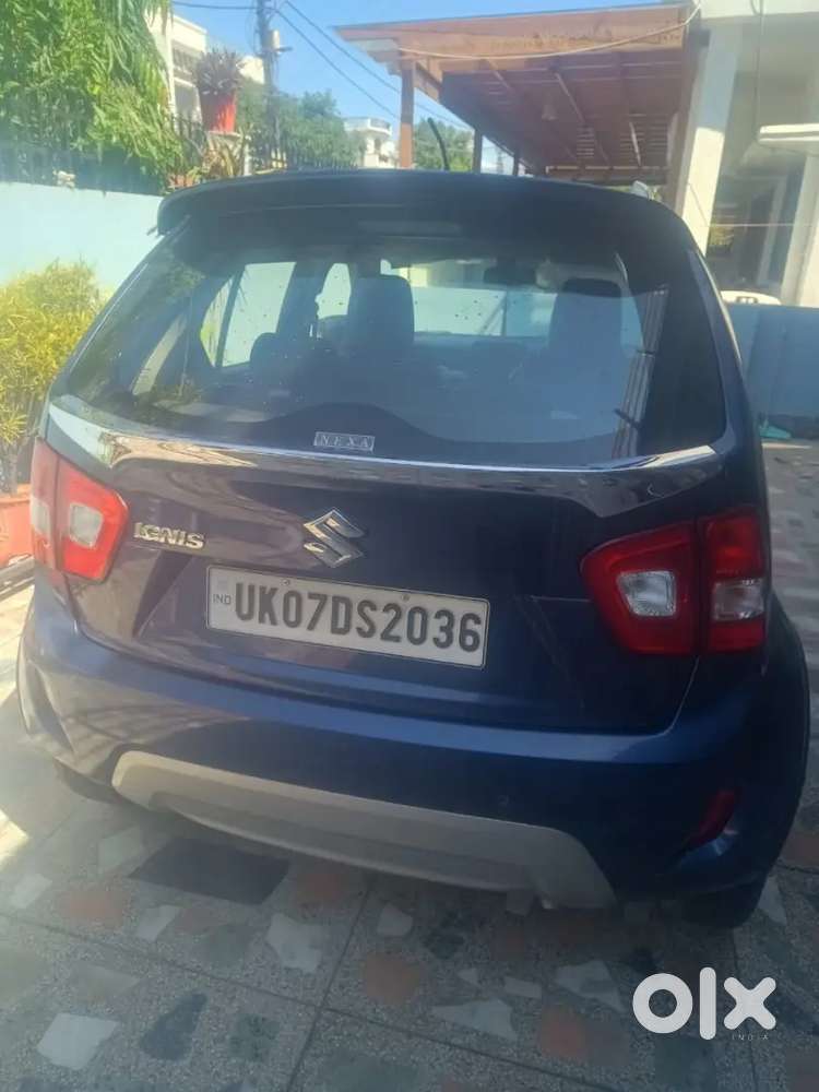 Maruti Suzuki Ignis 1.3 Delta 2020(ex-army Person)