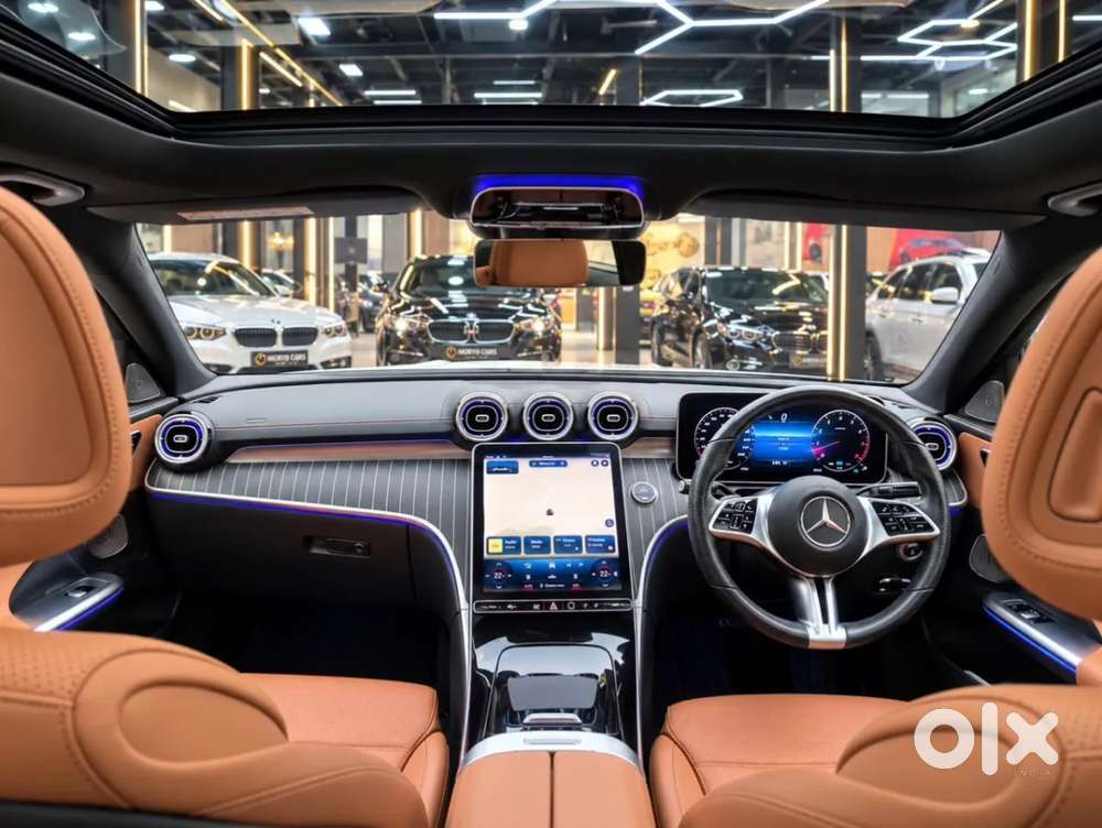 Mercedes-benz C-class C 200 Progressive, 2022, Petrol