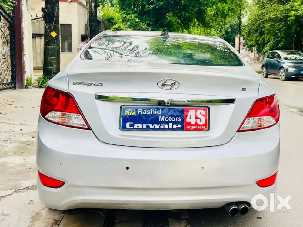 Hyundai Verna [ ] Fluidic 4s 1.6 Crdi Sx (o) At, 2015, Diesel